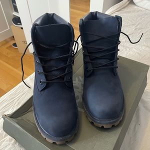 JUNIORS TIMBERLAND NAVY